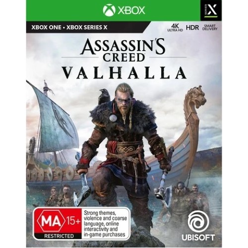  Assassin's Creed Valhalla Xbox One/Series X 